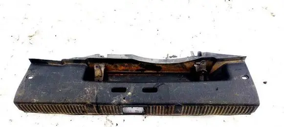 Skoda Fabia Mk2 (5J) Other trunk/boot trim element 5J6863459