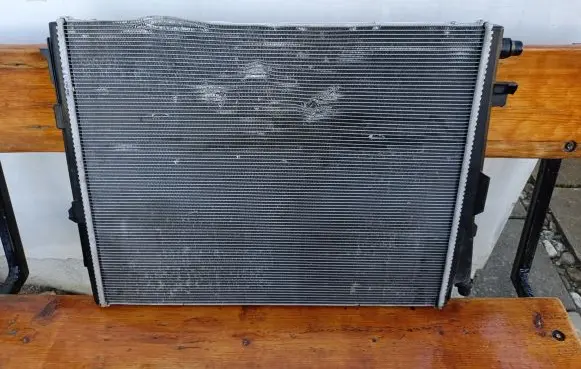 BMW 3 G20 G21 A/C cooling radiator (condenser) 8666811 17118666811