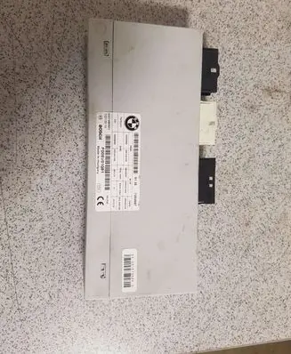 BMW 5 GT F07 Tailgate/trunk control unit/module 7284597
