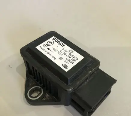 Renault Scenic II - Grand scenic II ESP acceleration yaw rate sensor 0265005259 8200074266 0021539