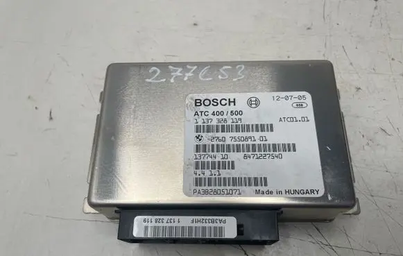 BMW X5 E53 Gearbox control unit/module 1137328119 ATC400500 7550891