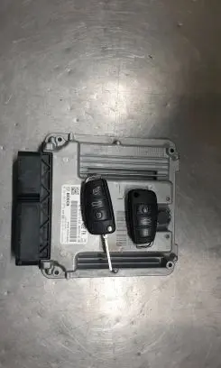 Audi A6 S6 C6 4F Engine control unit/module 03L906022FH 1039S39741 03L906022FG