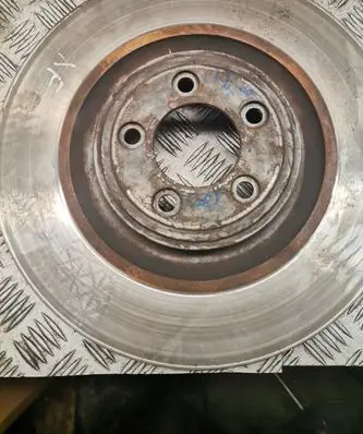 Jaguar XF X250 Front brake disc