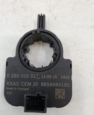 Citroen C4 I Picasso Steering angle sensor 9658684180