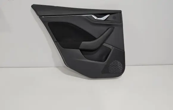 Rear door card panel trim