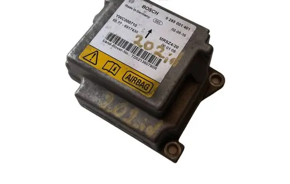 Land Rover Range Rover L322 Airbag control unit/module 0285001401 KBB5017040 MRSZ420