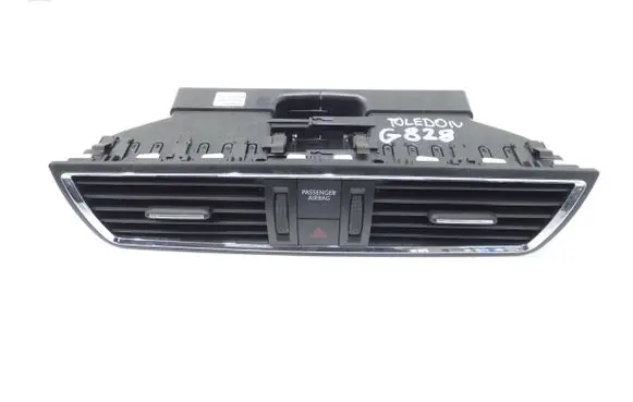 Seat Toledo IV (NH) Dash center air vent grill 5JA820951B 0858100001 30012015