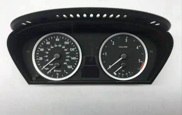 BMW 5 E60 E61 Speedometer (instrument cluster) 62116944127 nr56