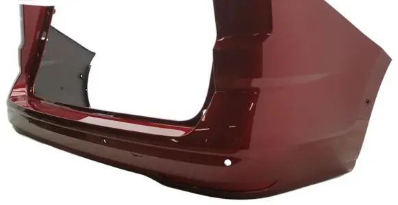 Rear bumper
