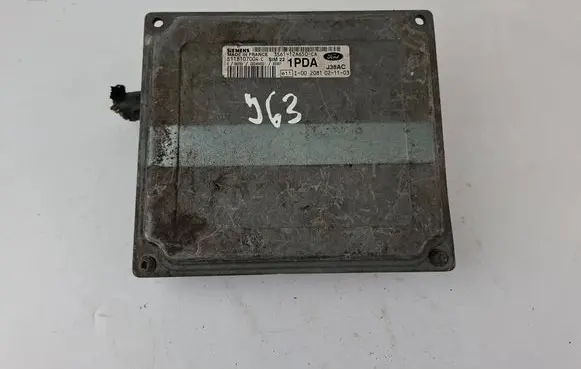 Ford Fiesta Engine control unit/module 3S6112A650CA S118107004C