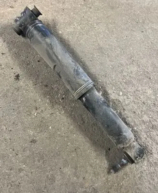 Renault Scenic II - Grand scenic II Rear shock absorber/damper