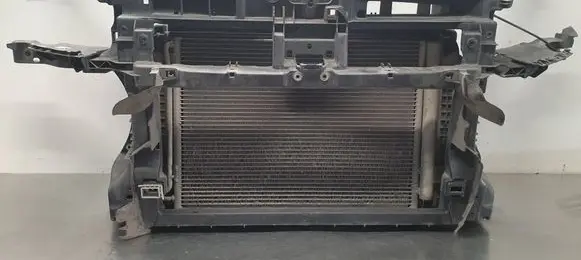 Volkswagen Golf Plus Radiator set 1K0121251DD