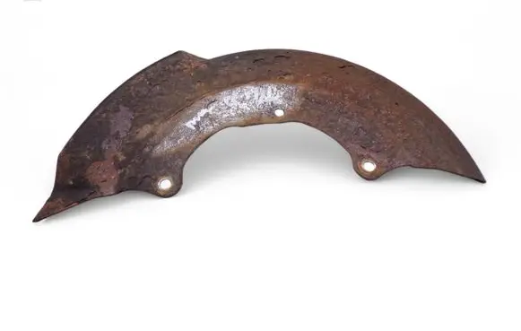 Volkswagen Transporter - Caravelle T4 Front brake disc dust cover plate 