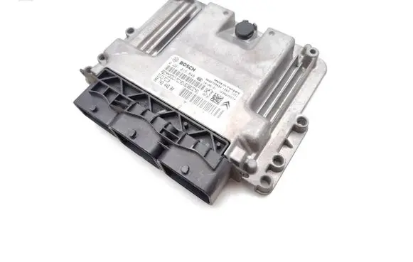 Peugeot 207 Engine control unit/module 9674244680 0281015848 9666729480