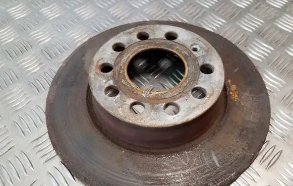 Skoda Yeti (5L) Rear brake disc