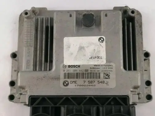 Mini One - Cooper Coupe R56 Engine control unit/module 7587548 0261S04442
