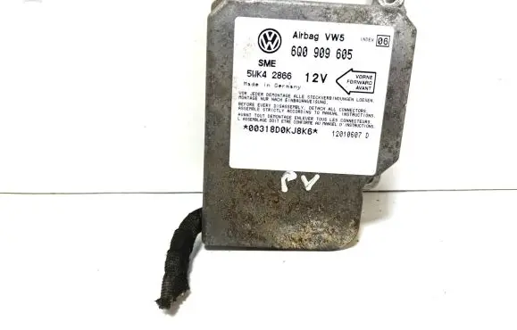 Volkswagen Sharan Airbag control unit/module 6Q0909605