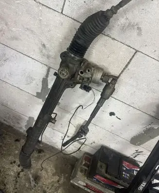 Audi A6 S6 C6 4F Steering rack