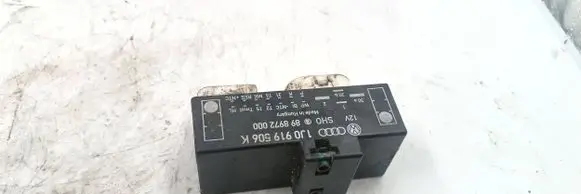 Coolant fan relay