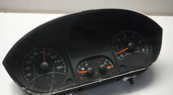 Citroen C4 III e-C4 Speedometer (instrument cluster) 