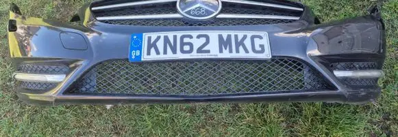 Mercedes-Benz B W246 W242 Front bumper KN62MKG