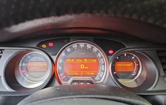 Citroen C5 Speedometer (instrument cluster) 9665364680 IMPRK1470396