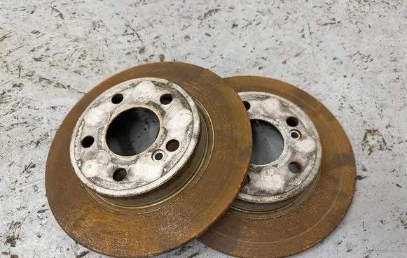 Mercedes-Benz A W176 Rear brake disc