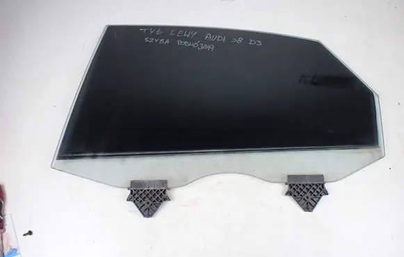 Audi A8 S8 D3 4E Rear door window glass 