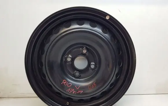 KIA Rio R15 steel rim 