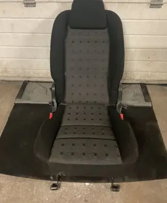 Peugeot 307 CC Rear seat 