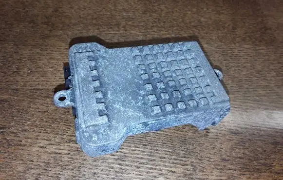 Mercedes-Benz E W211 Heater blower motor/fan resistor A2308216451