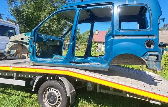 Renault Kangoo I Rear quarter panel 