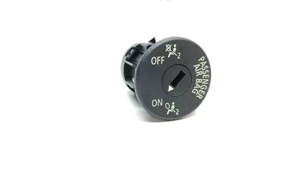 BMW 5 F10 F11 Passenger airbag on/off switch 919688604