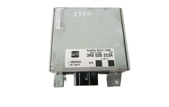 Seat Exeo (3R) Sound amplifier 3R0035223A 1958704 SE4129458