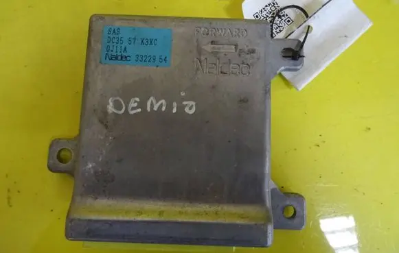 Mazda Demio Airbag control unit/module DC3557K3XC 3322954