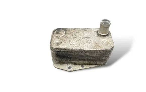 Engine oil radiator