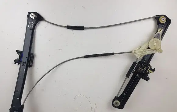 Audi A3 S3 8V Front window lifting mechanism without motor 8V3837462A