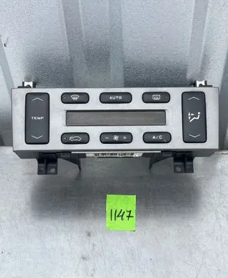 Climate control unit