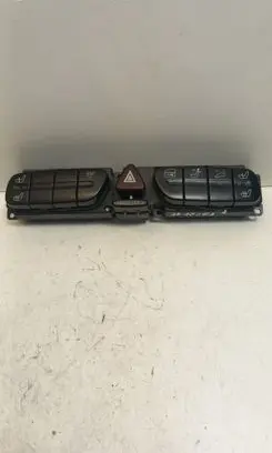 Mercedes-Benz C W203 Hazard light switch A2038215858 2038215858
