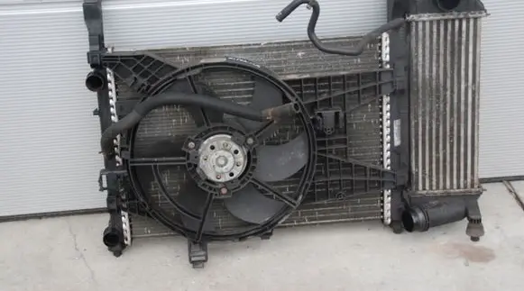 Mercedes-Benz Citan W415 Radiator set 