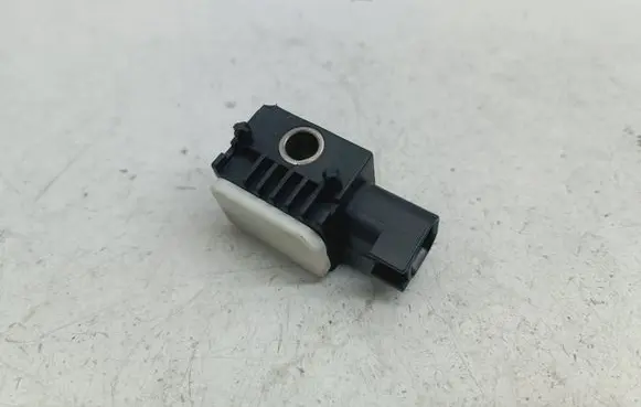 Airbag deployment crash/impact sensor