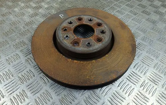 Jeep Grand Cherokee WL Front brake disc