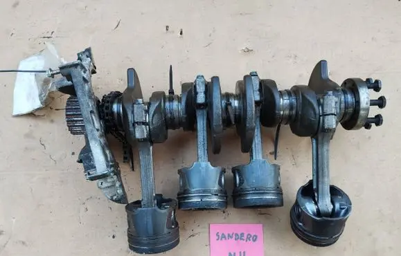 Dacia Sandero Crankshaft 8200391938 K9KC612