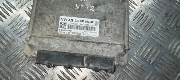 Skoda Praktik (5J8) Engine control unit/module 03E906023AE 03E906023AC 5WP4091305