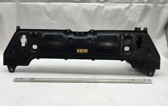 Mercedes-Benz GLS X167 Top upper radiator support slam panel A005840526 A1676262200