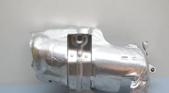 BMW X1 U11 Exhaust heat shield 9894940