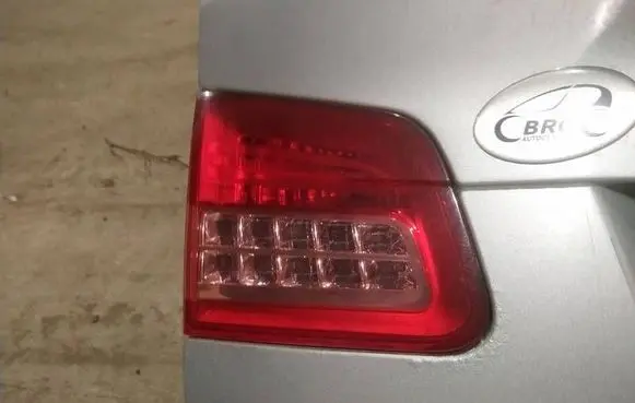 Citroen C5 Tailgate rear/tail lights