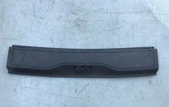 Opel Zafira B Trunk/boot sill cover protection 322225228 24469264