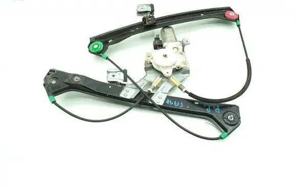 Saab 9-3 Ver2 Front door window regulator with motor MMAUTKO25109