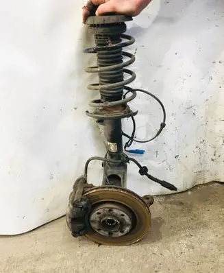 Citroen C4 Cactus Front wheel hub spindle knuckle